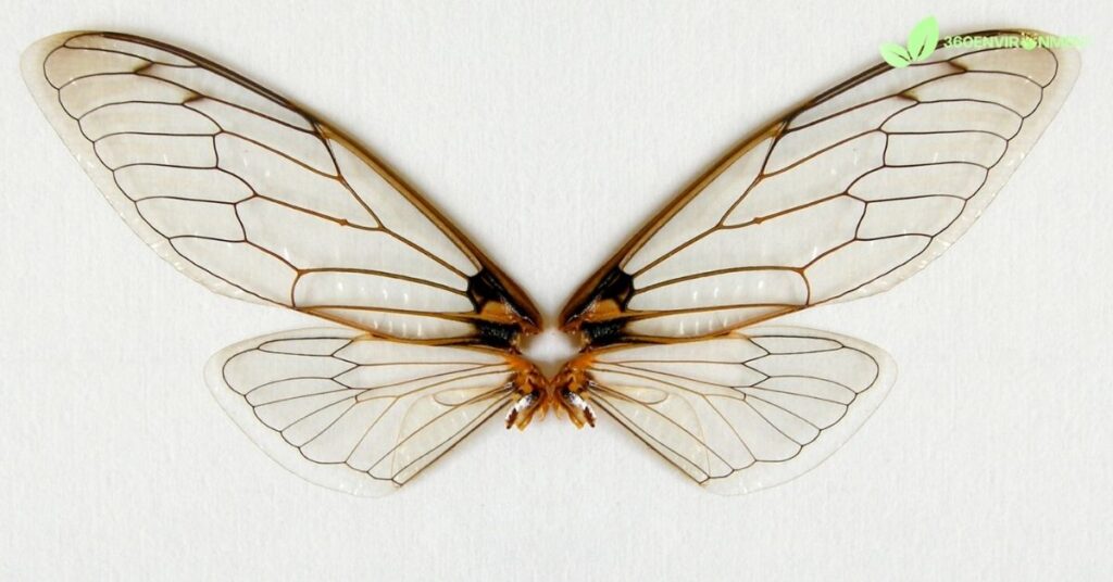 cicada wings