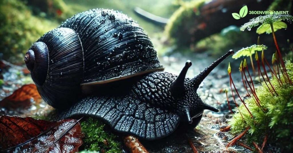 black snail