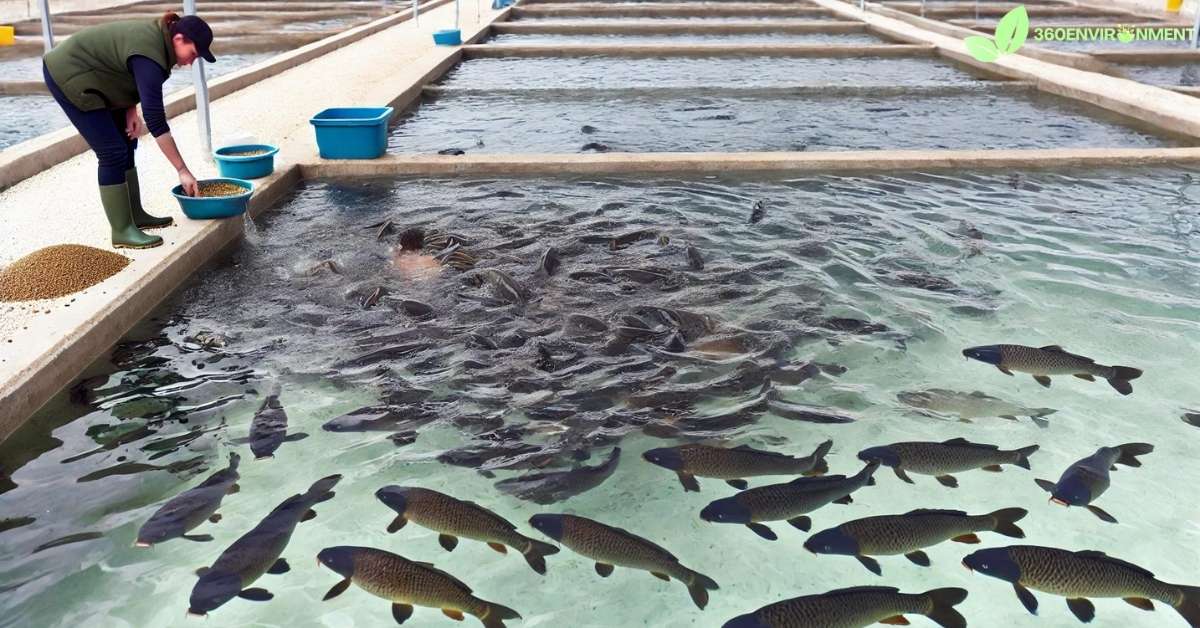 Understanding What do Carp Eat: A Detailed Look at Their Feeding Behavior Biology Diagrams