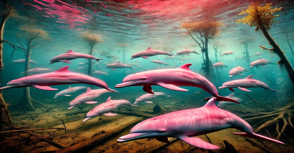 Are Pink Dolphins a Real Thing