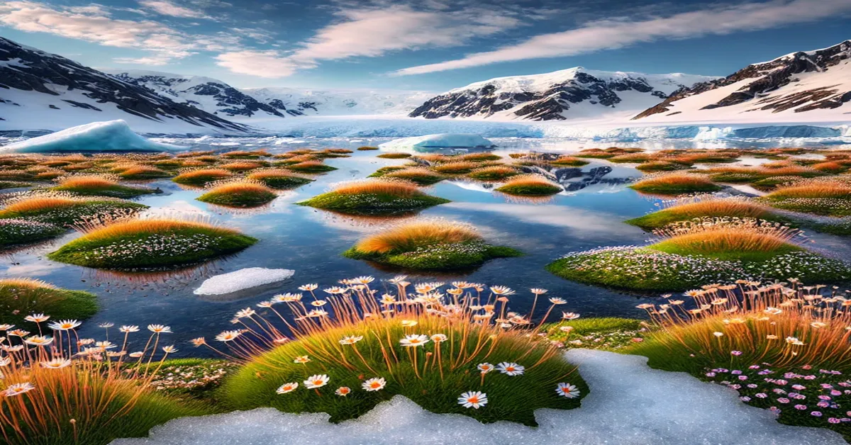 Flowers Are Blooming in Antarctica