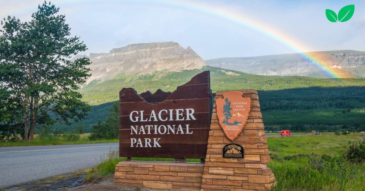 national park signs