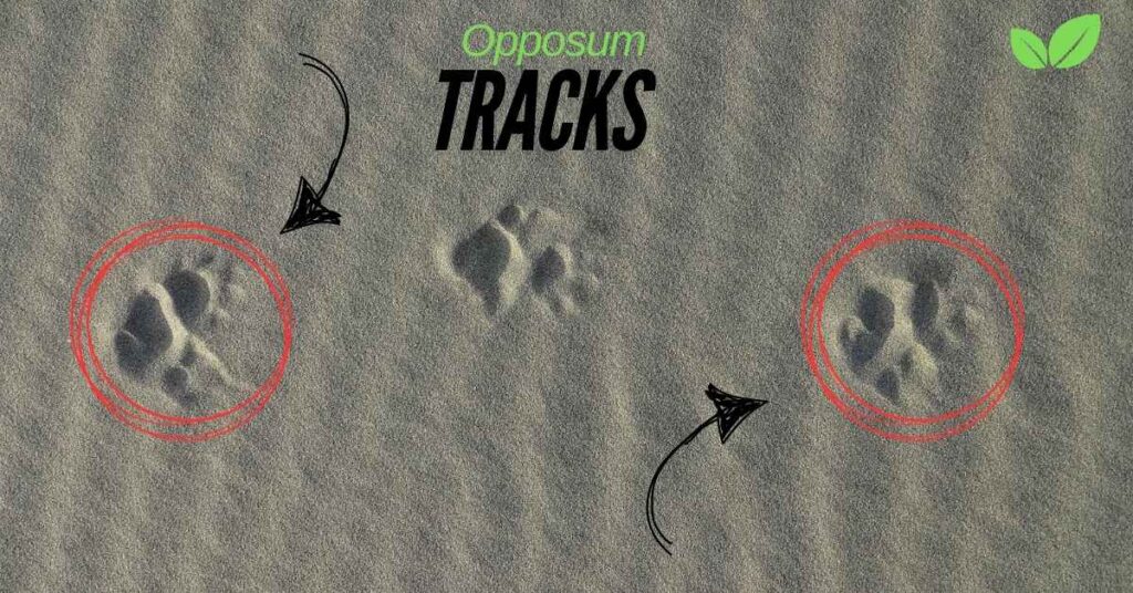 opossum tracks