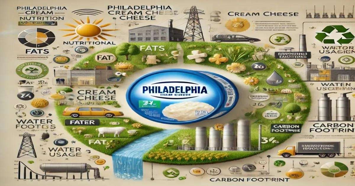 philadelphia cream cheese nutrition