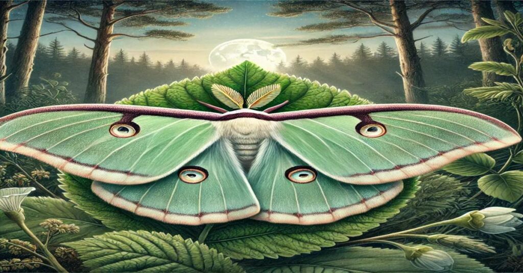 actias luna