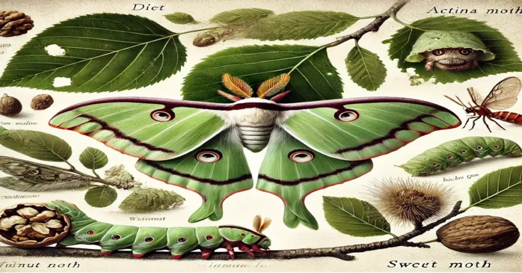 actias luna