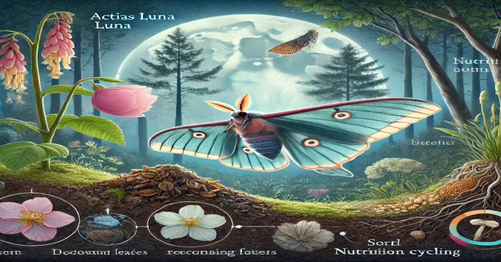 actias luna