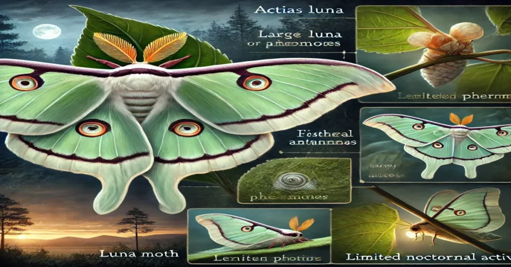 actias luna