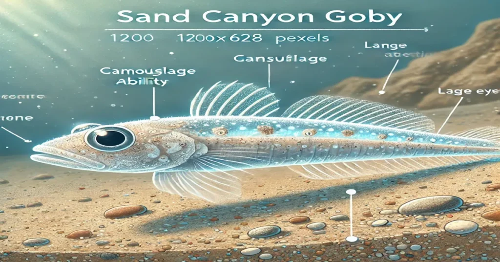 sand canyon goby